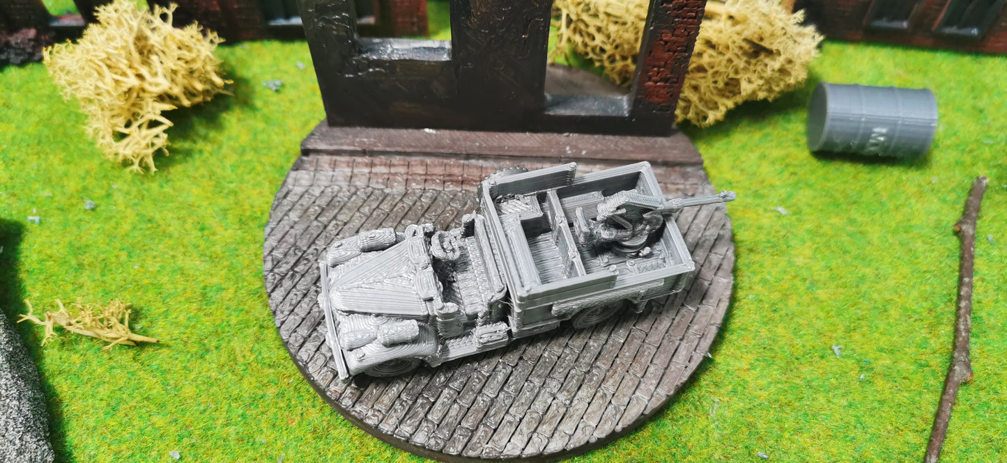 L.R.D.G. Chevrolet mit 20mm Breda MG