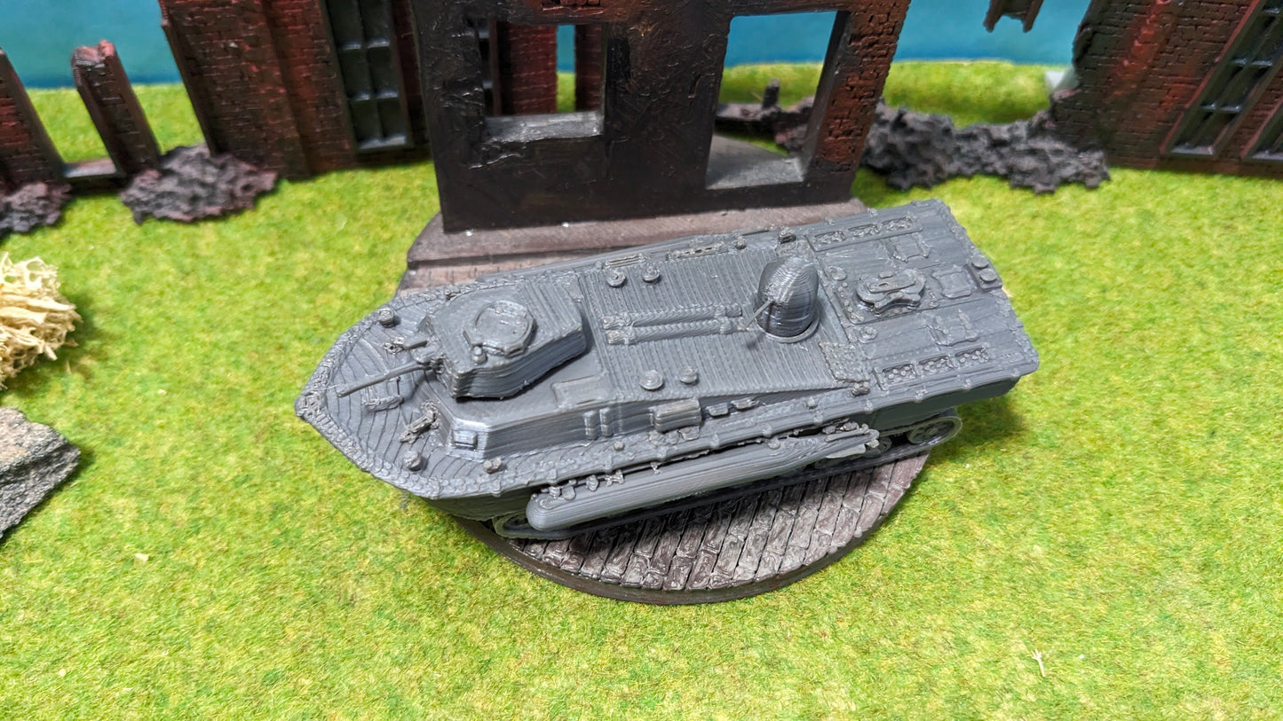 Landwasserpanzer 38(t) schwimmfähiges Kettenfahrzeug