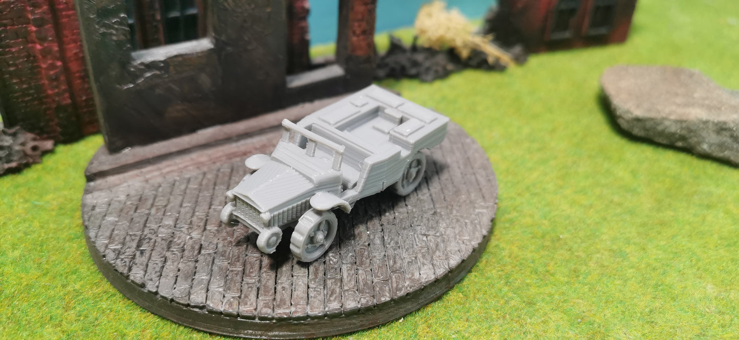 Laffly V 15 T französischer Geländewagen