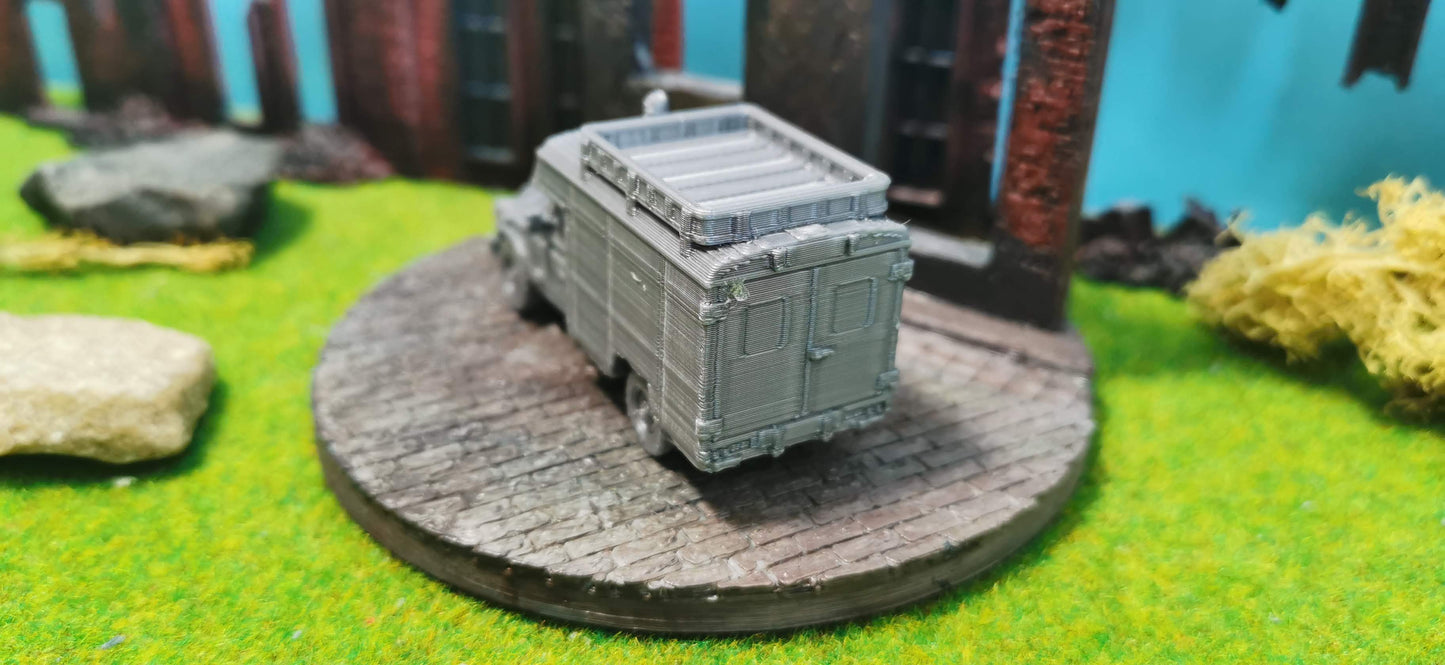 TUL 127 4x4 Krankenwagen