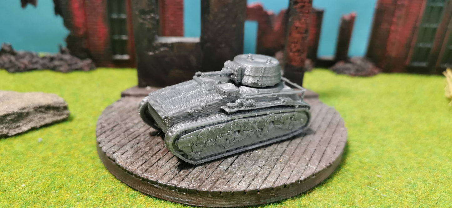 Leichttraktor (VK 31) WW1 deutscher Versuchspanzer