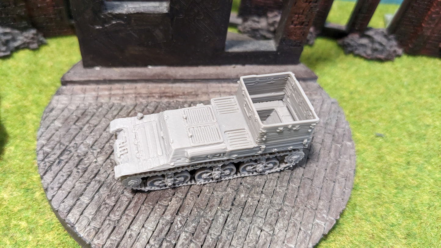 Lorraine 38L leicht gepanzerter Truppentransporter