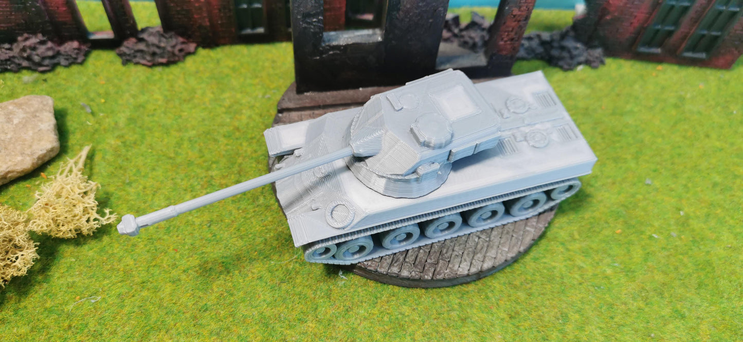 Lorraine 40T mittlerer französischer Panzer