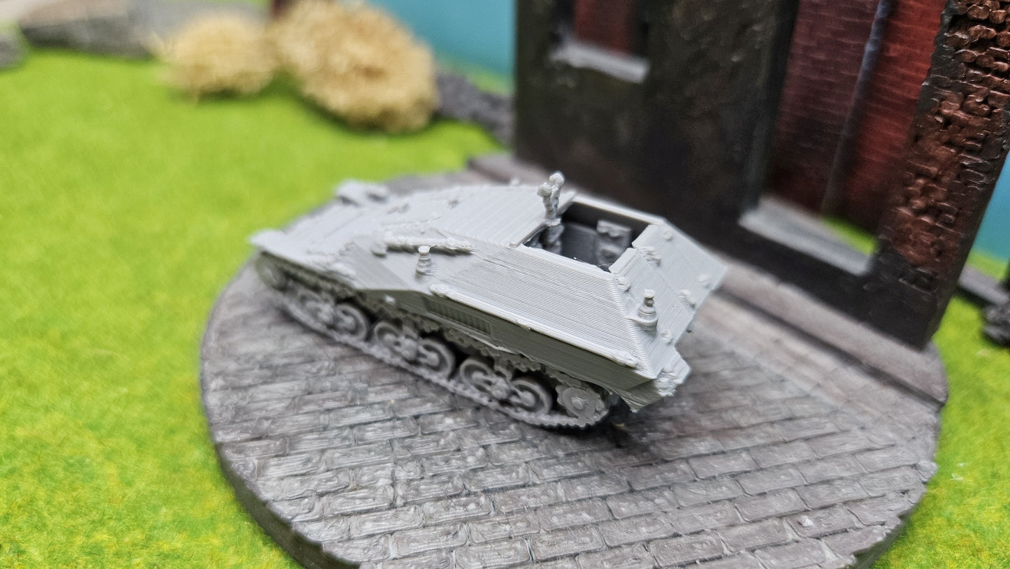 Großer Funk und Beobachtungspanzer auf Lorraine Schlepper 37L(f)