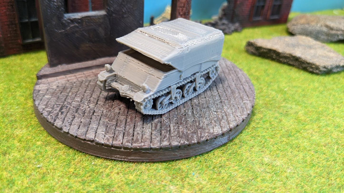 Loyd Carrier britisches Versorgungsfahrzeug "Plane"