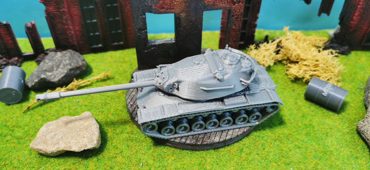 M103A1 schwerer US Kampfpanzer Kalter