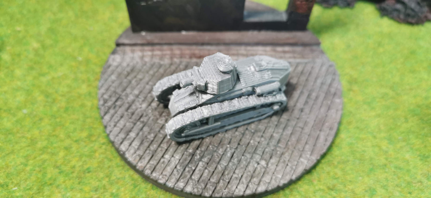 M1917 6T amerikanischer leichter WW1 Panzer