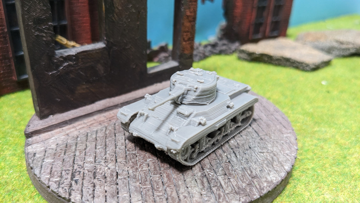M22 "Locust" leichter US Panzer "Napalm Flammenwerfer"