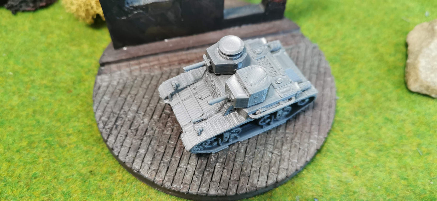 M2 "Mae West" leichter US Panzer