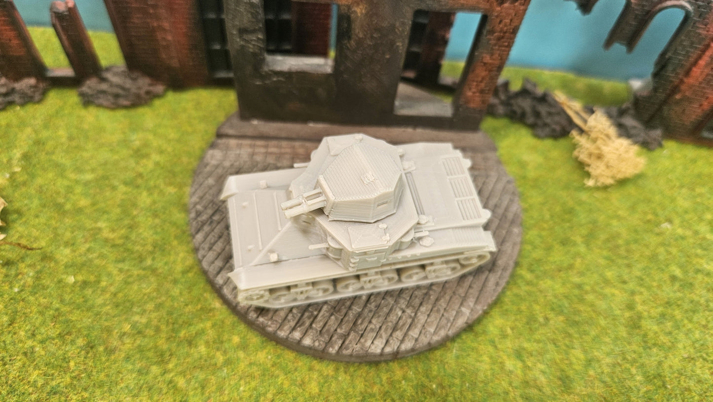 M2 Medium "Twin Gun" US Panzer