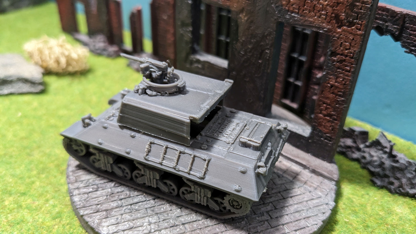 M35 Prime Mover US Tractor mit Dach + MG