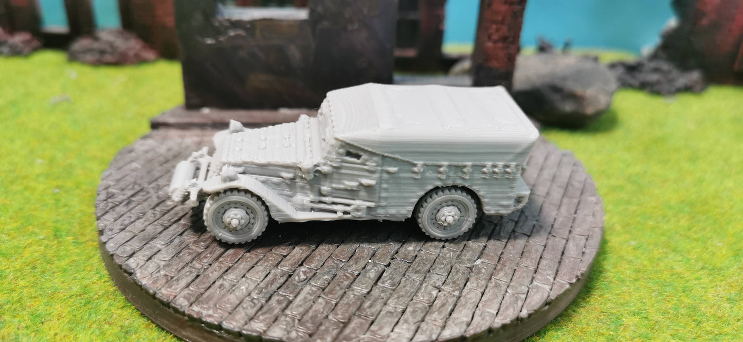 M3A1 White Scout Car amerikanischer Späher geschlossen "frühe Version"