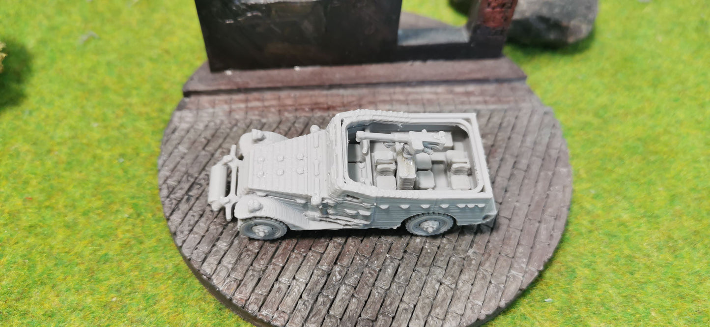 M3A1 White Scout Car amerikanischer Spähwagen "offen"