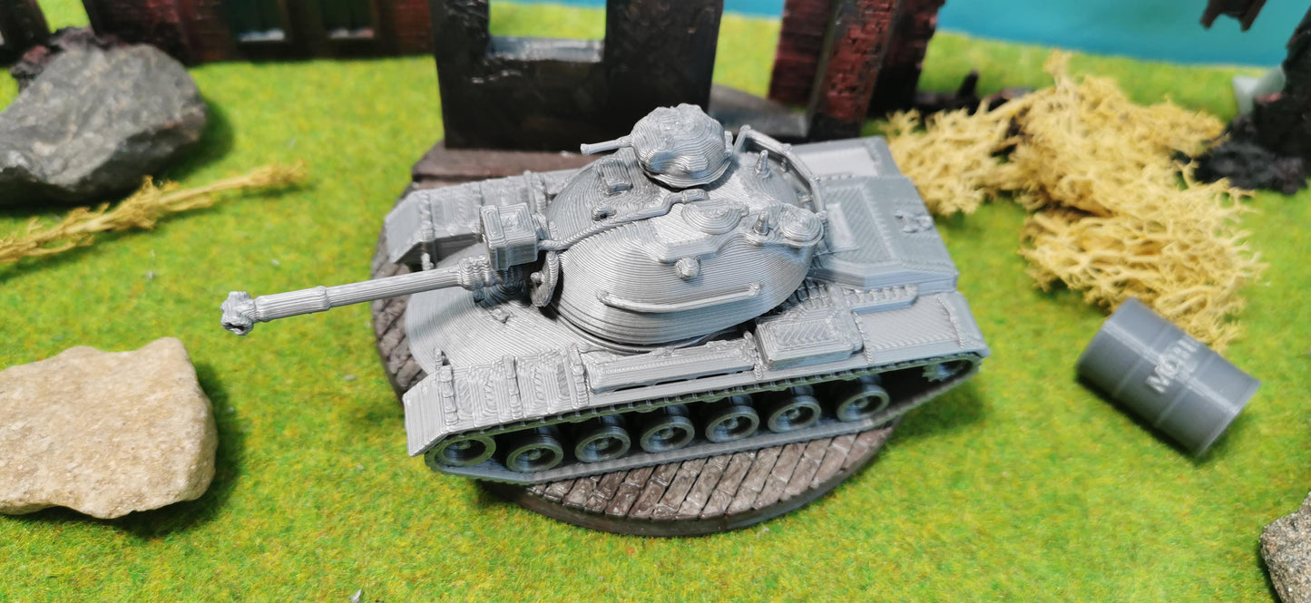 M48A3 "Patton" mittlerer US Kampfpanzer
