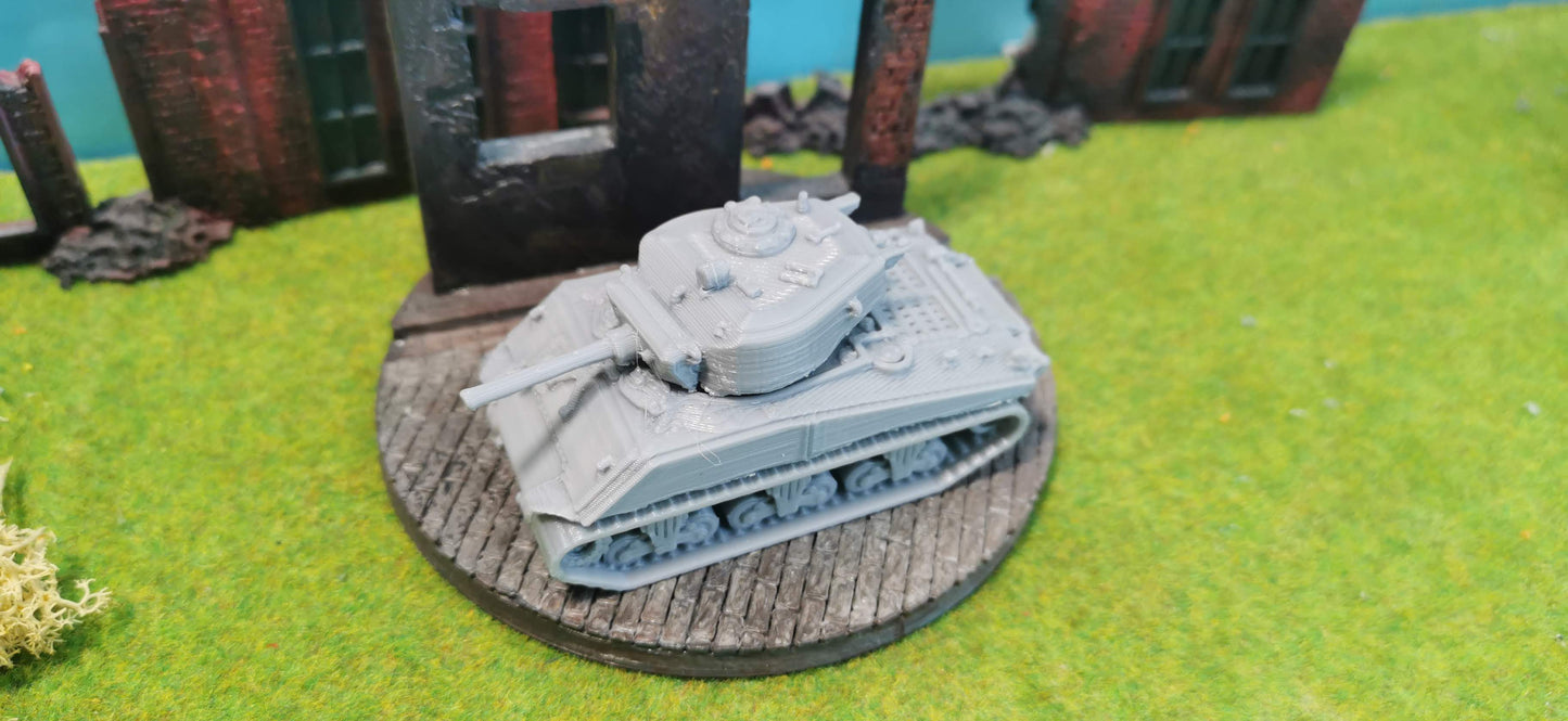 Sherman M4A3E2 "Jumbo" US Sturmpanzer
