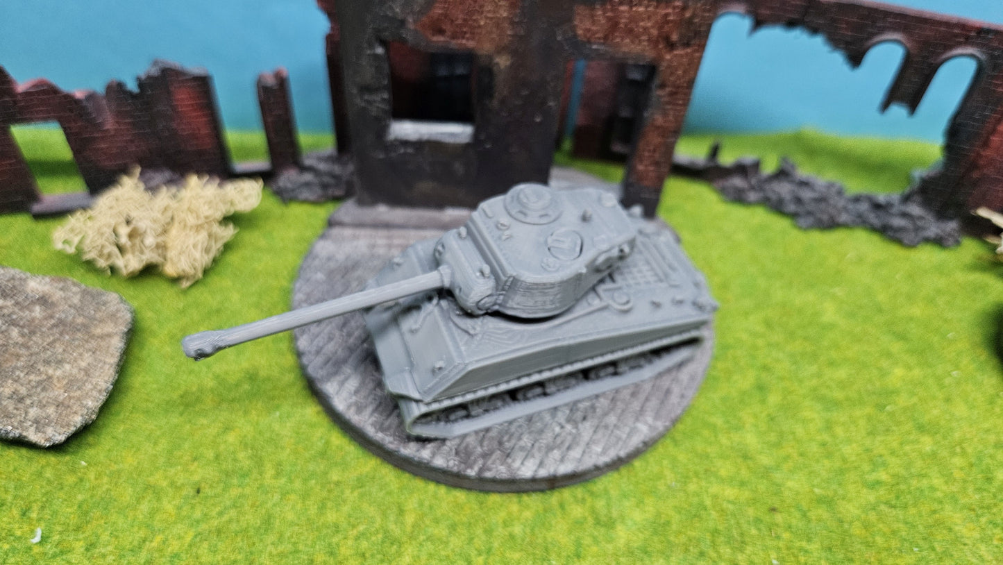 Sherman M4/T26 US Versuchspanzer