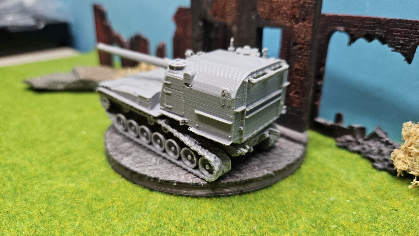 M53 US 155mm Panzerhaubitze