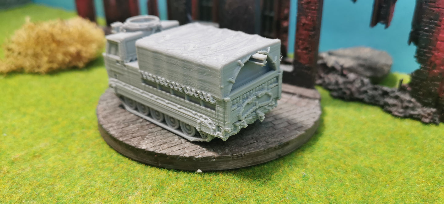 M548 US Nachschubtransportpanzer "geschlossen" mit Ring / Kran