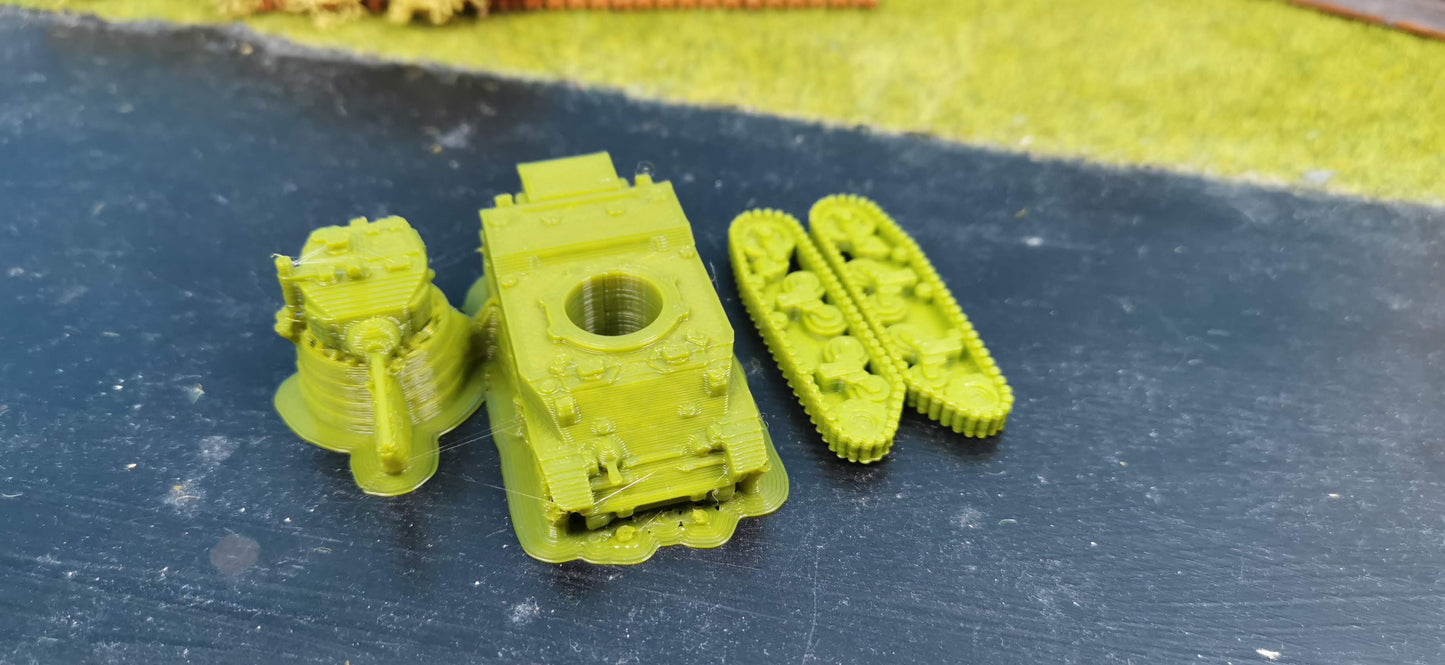 M3 Light Tank "Stuart"
