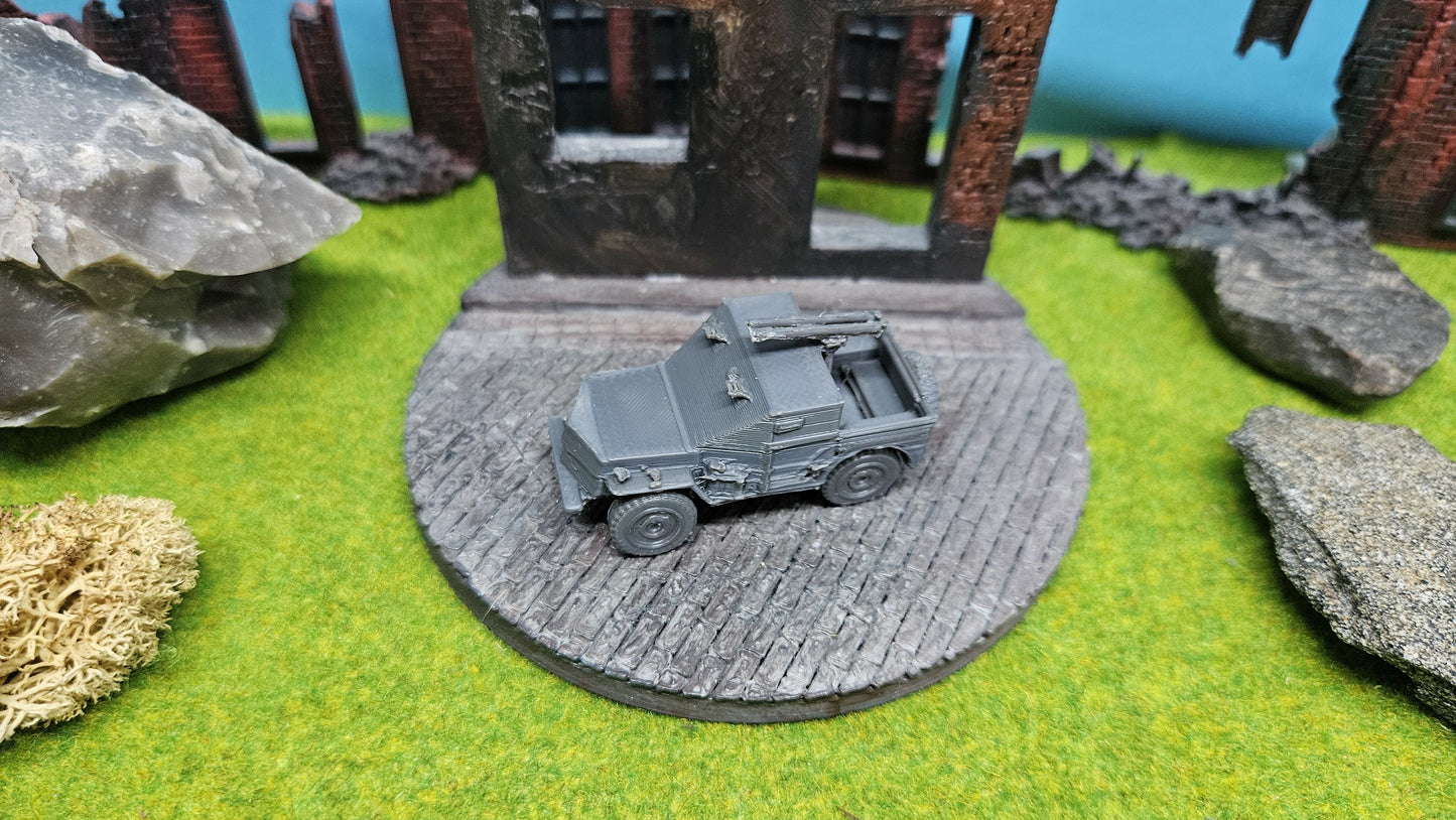 MBT 25 E1 gepanzertes Geländefahrzeug