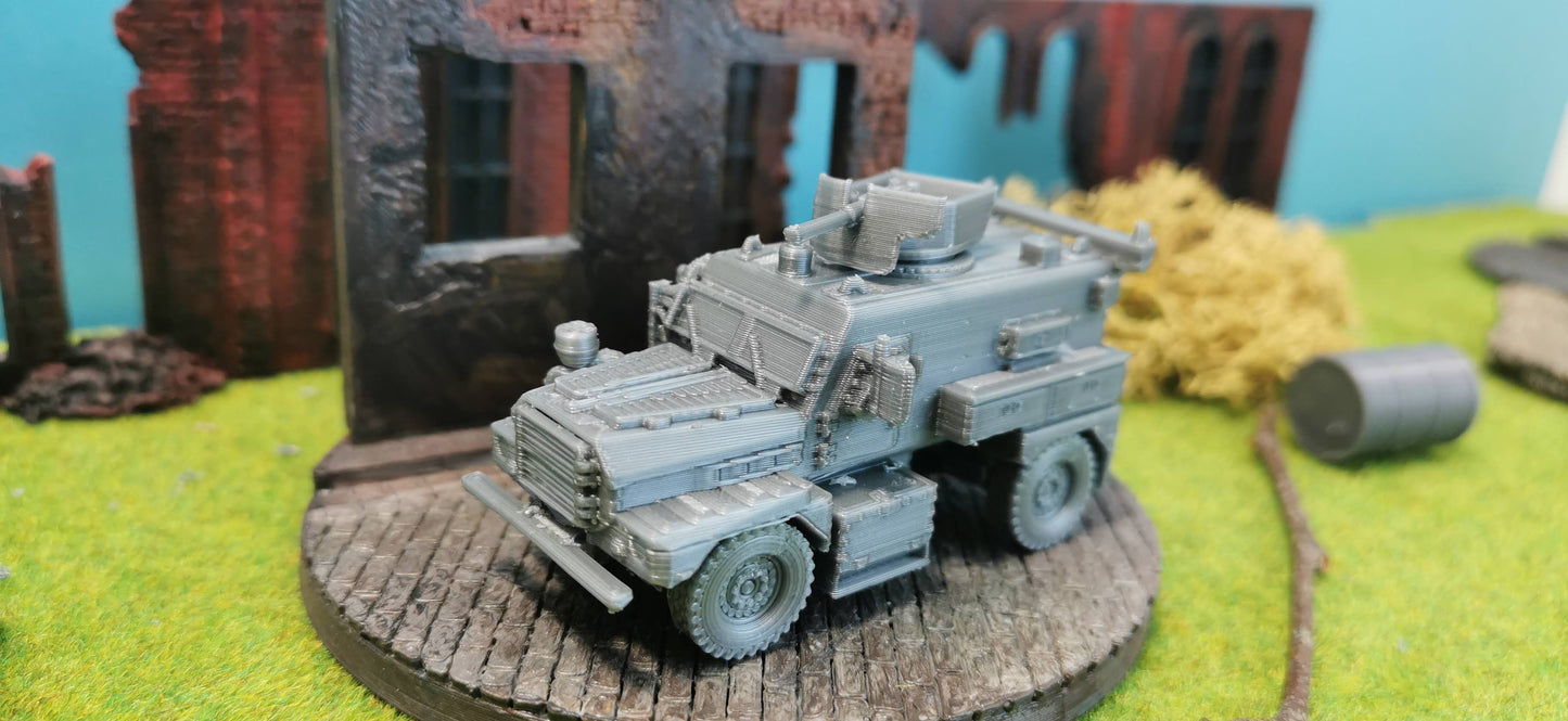 MRAP Cougar 4x4 gepanzertes Fahrzeug