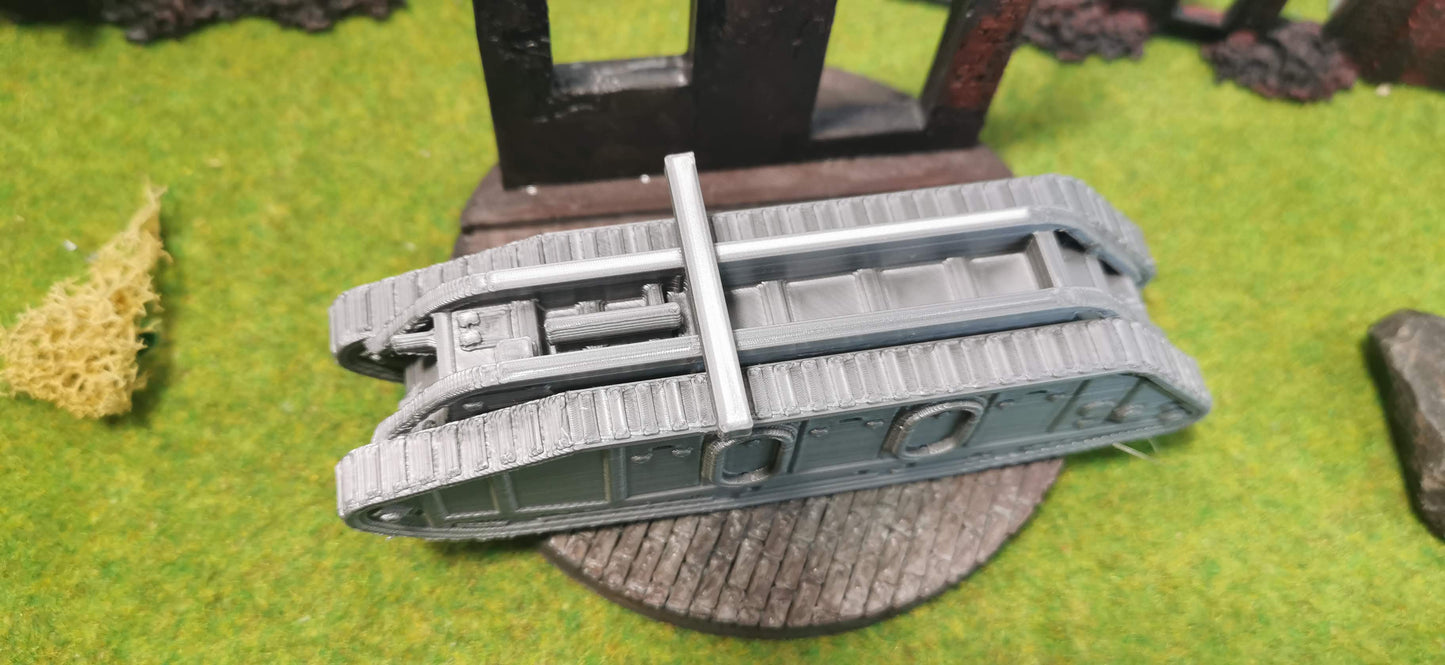 Mark IX britischer WW1 Panzer