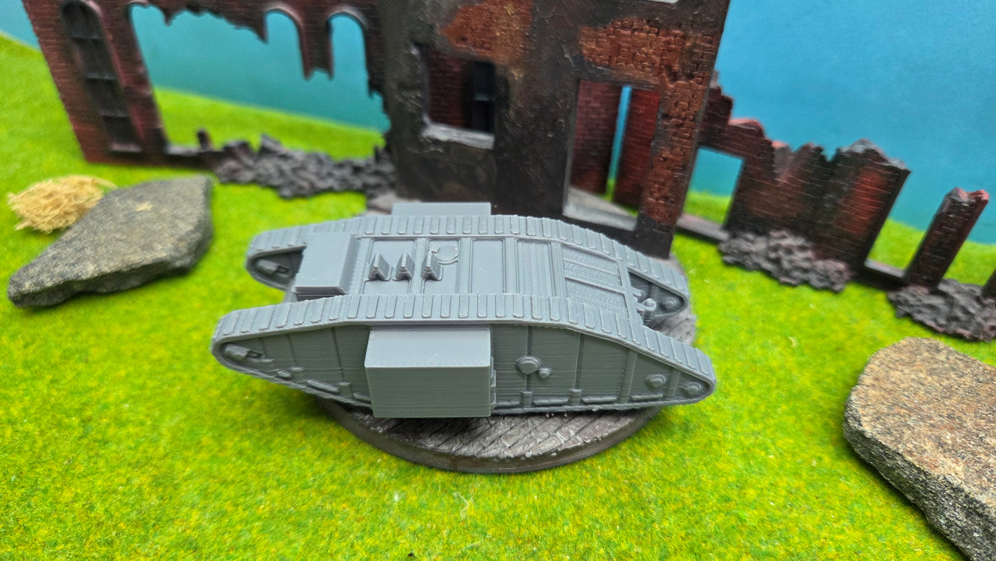 Mark I "Supply" britischer WW1 Versorgungspanzer