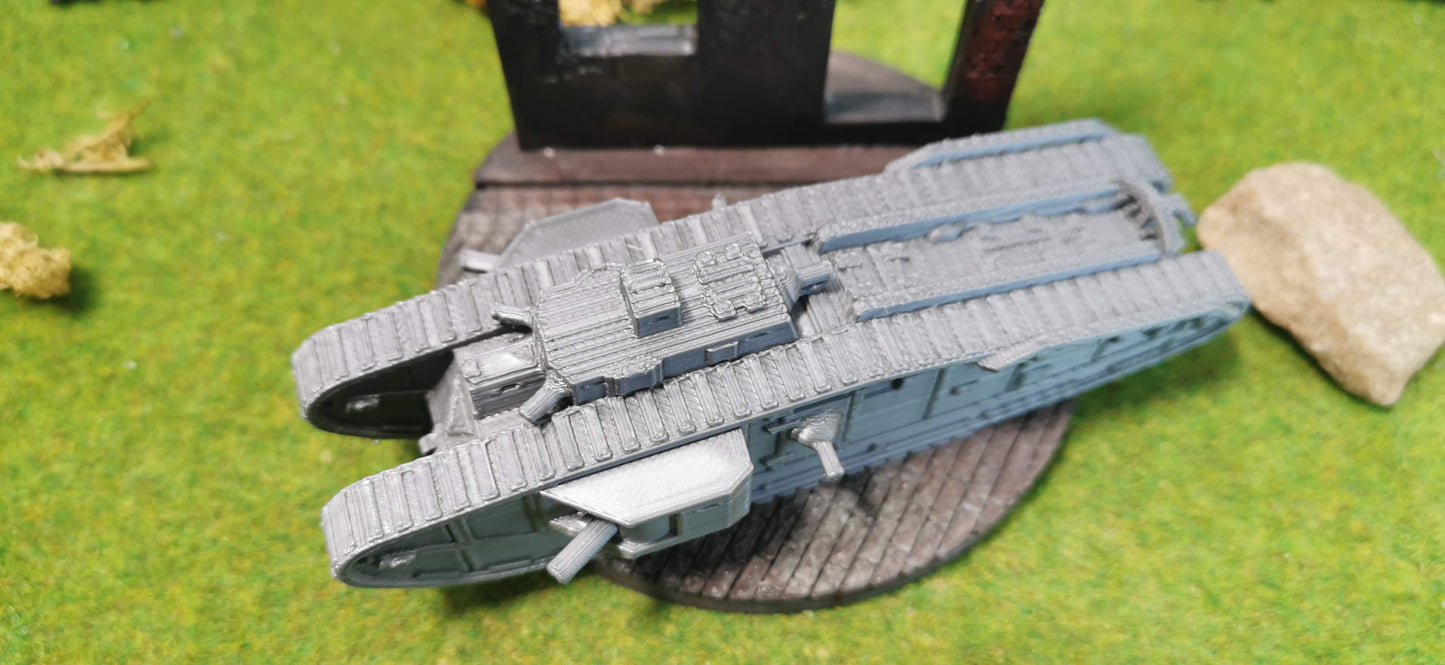 Mark VIII "Male" britischer WW1 Panzer
