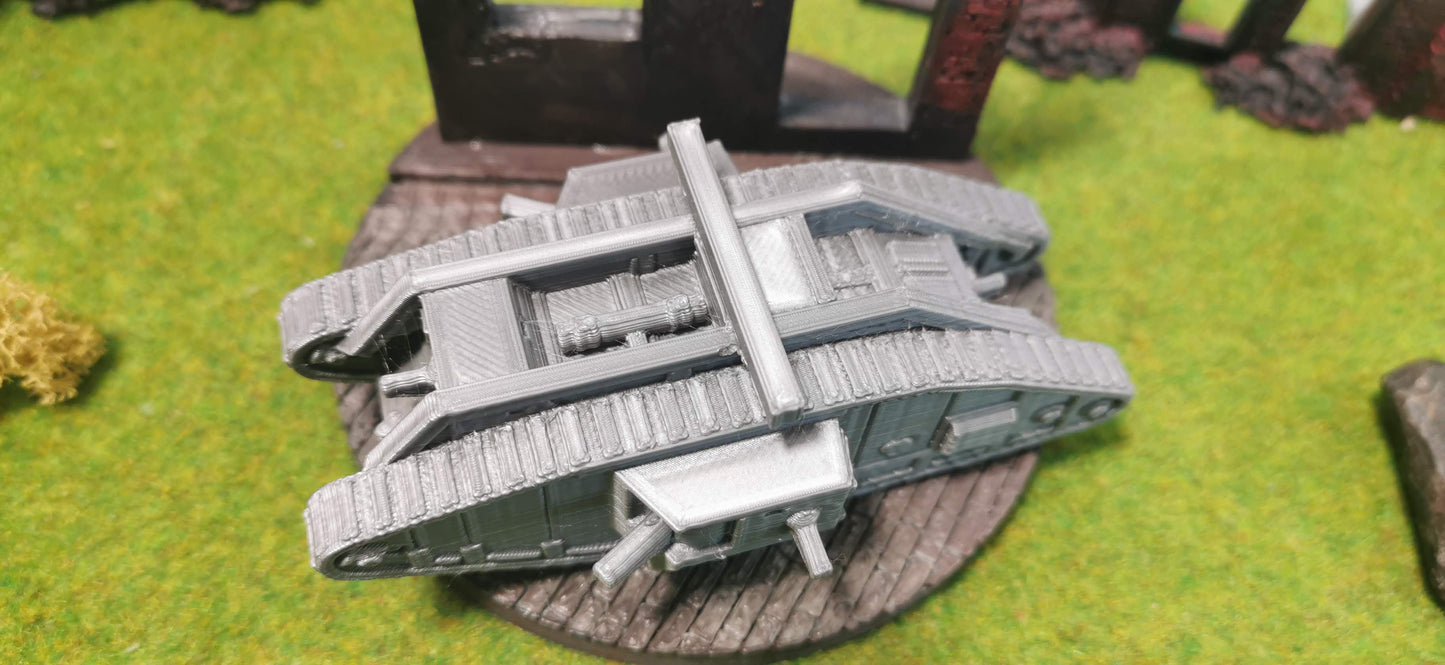Mark V "Male" britischer WW1 Panzer