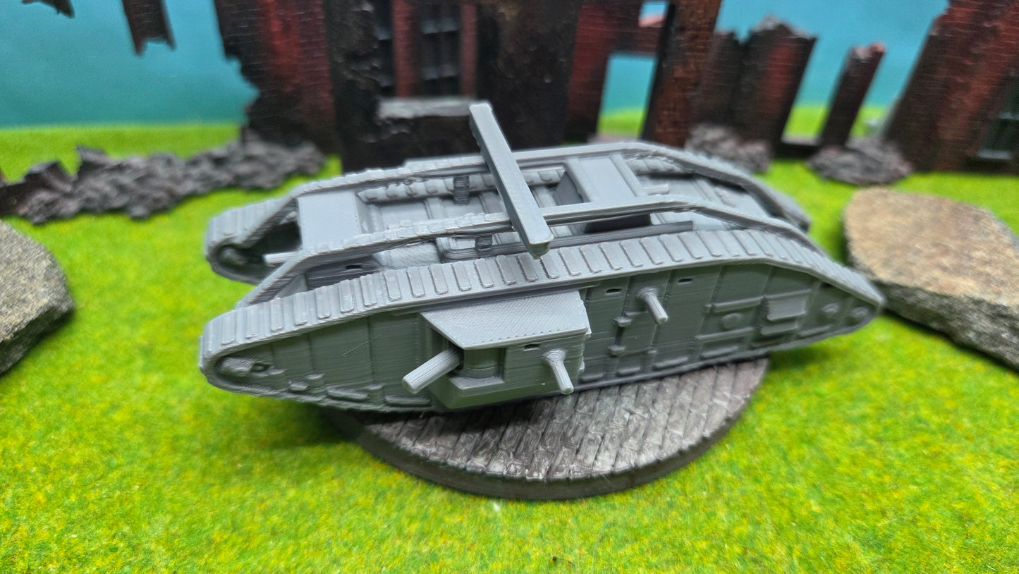 Mark V Star "Male" britischer WW1 Panzer
