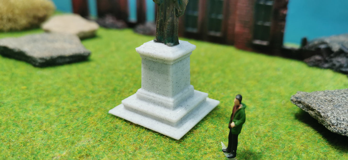 "Martin Luther" Denkmal Bronze Kupfer Statue - passt zu diversen Maßstäben