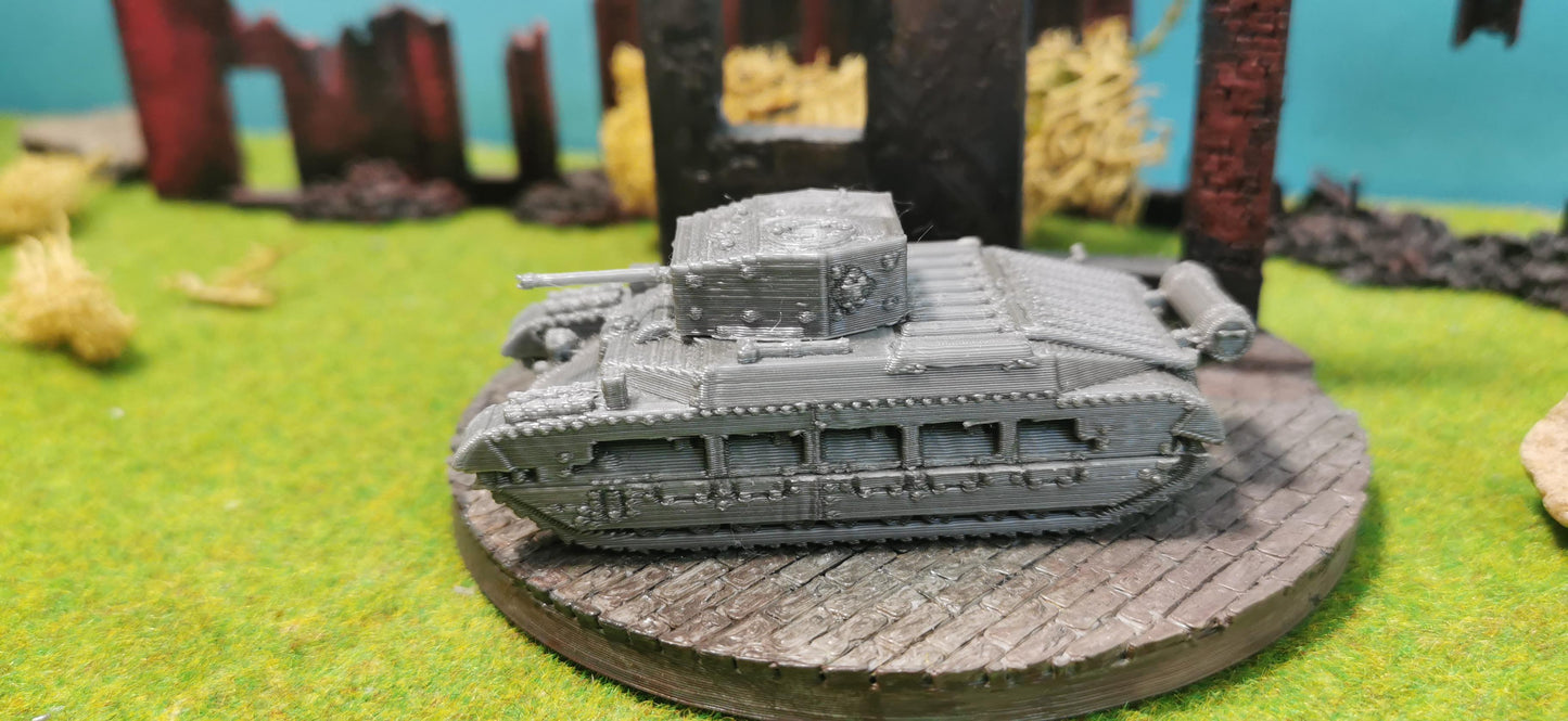 Infantry Tank Matilda "Black Prince" Prototyp