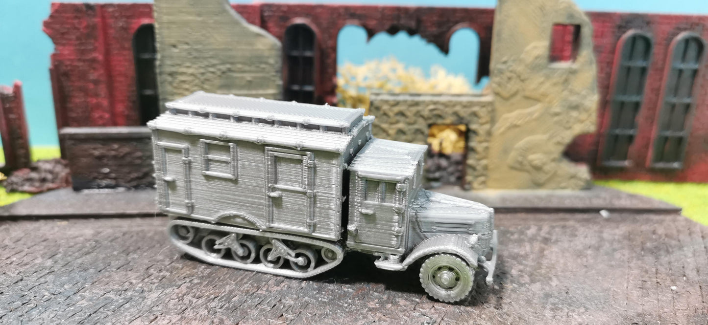 Maultier Krankenwagen (frühe Version)