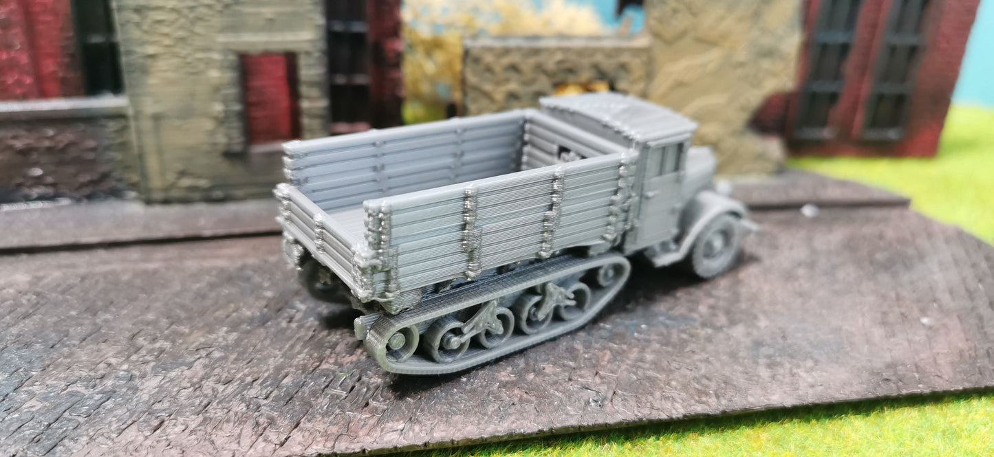 Maultier Pritsche (späte Version)