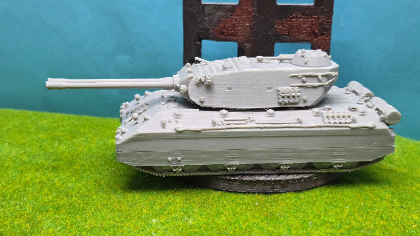 Panzerkampfwagen"Mausekönig" fiktives Panzerkonzept