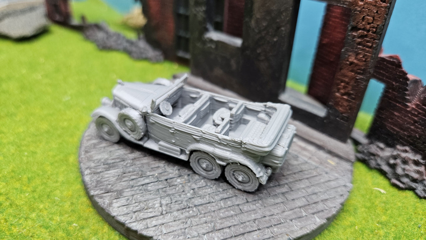 Deutscher G4 W31 Geländewagen "offen"