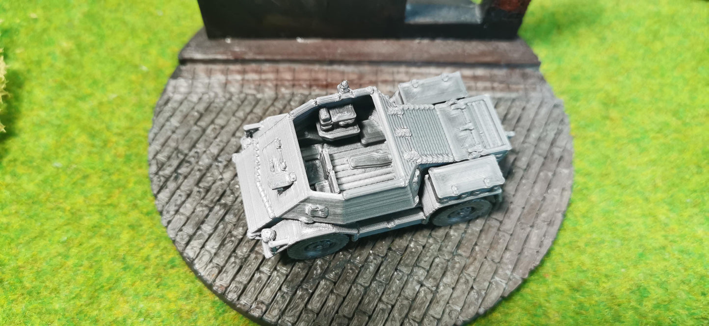 Neuseeländisches Pattern Wheeled Carrier MK2-5