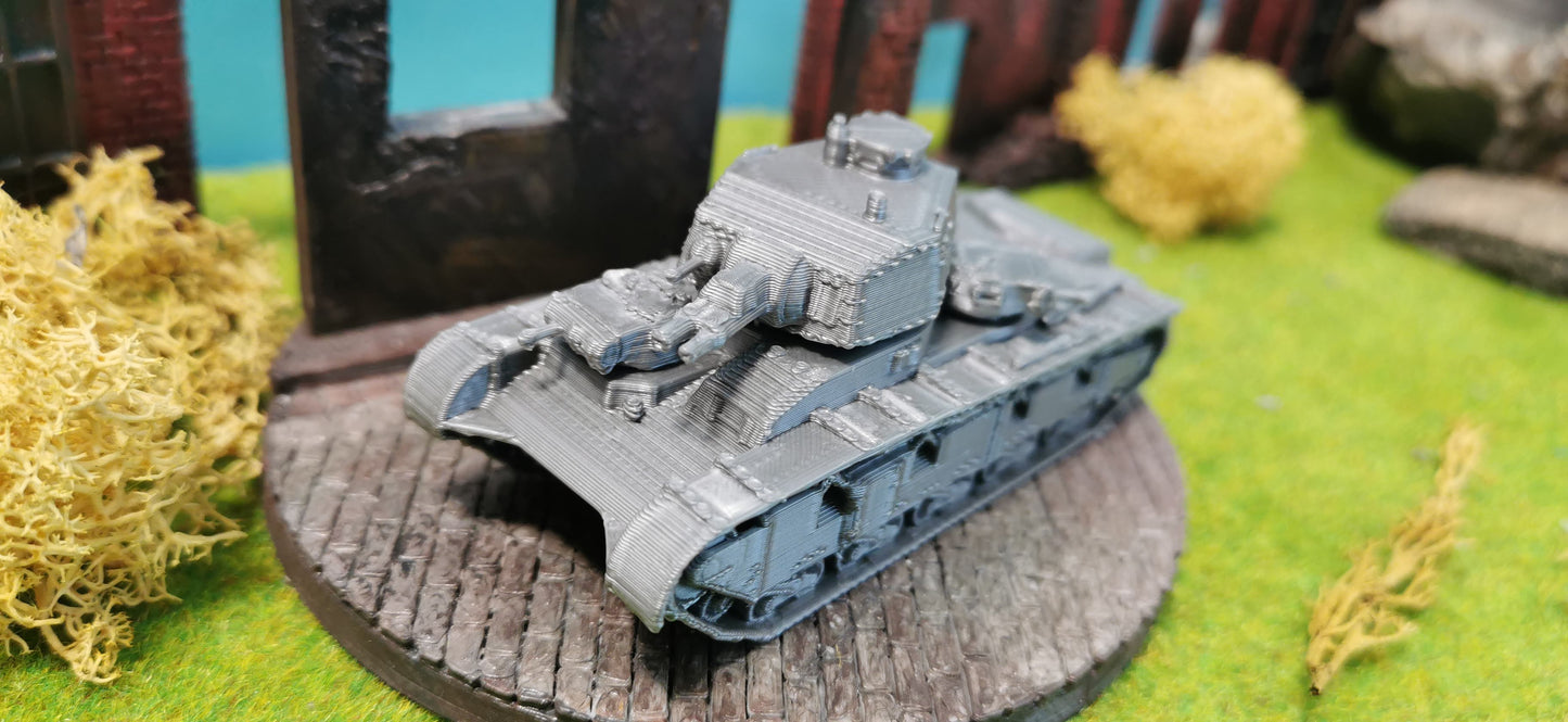 Neubaufahrzeug „PzKpfw Nb.Fz.“ Variante B