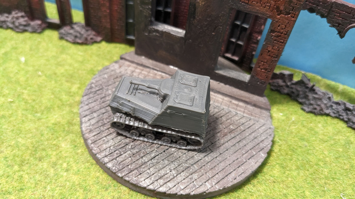 Odessa KHTZ russischer Panzer Traktor
