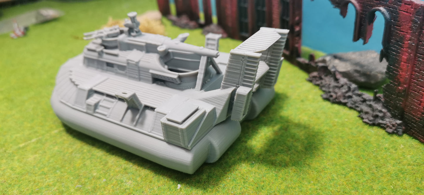 US Navy Patrol Air Cushion Vehicle (PACV) Luftkissenboot