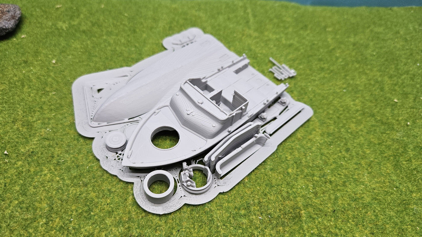 Patrol Boat Riverine II (PBR II) US Navy Patrouillenboot