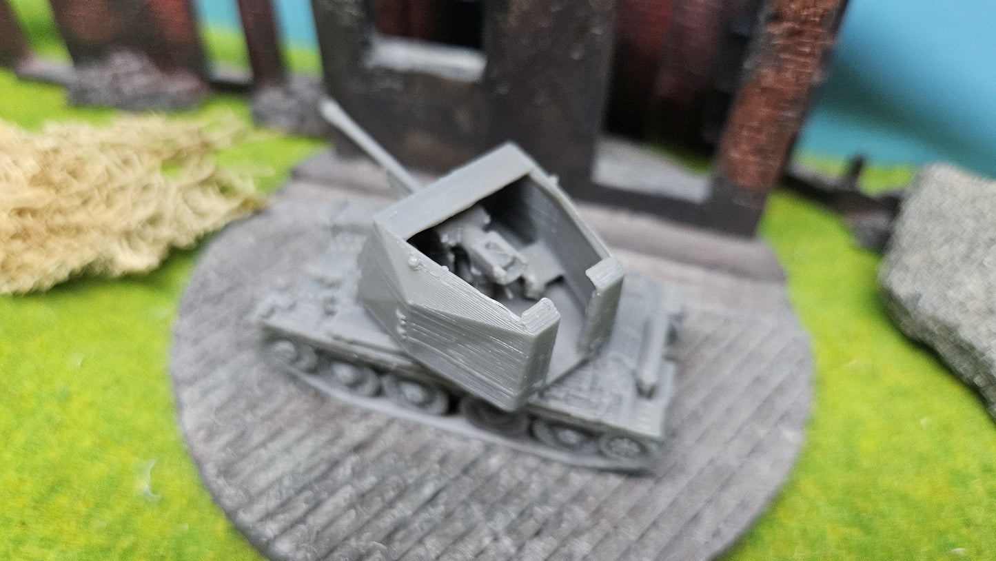 PVKV III schwedischer Prototyp Jagdpanzer