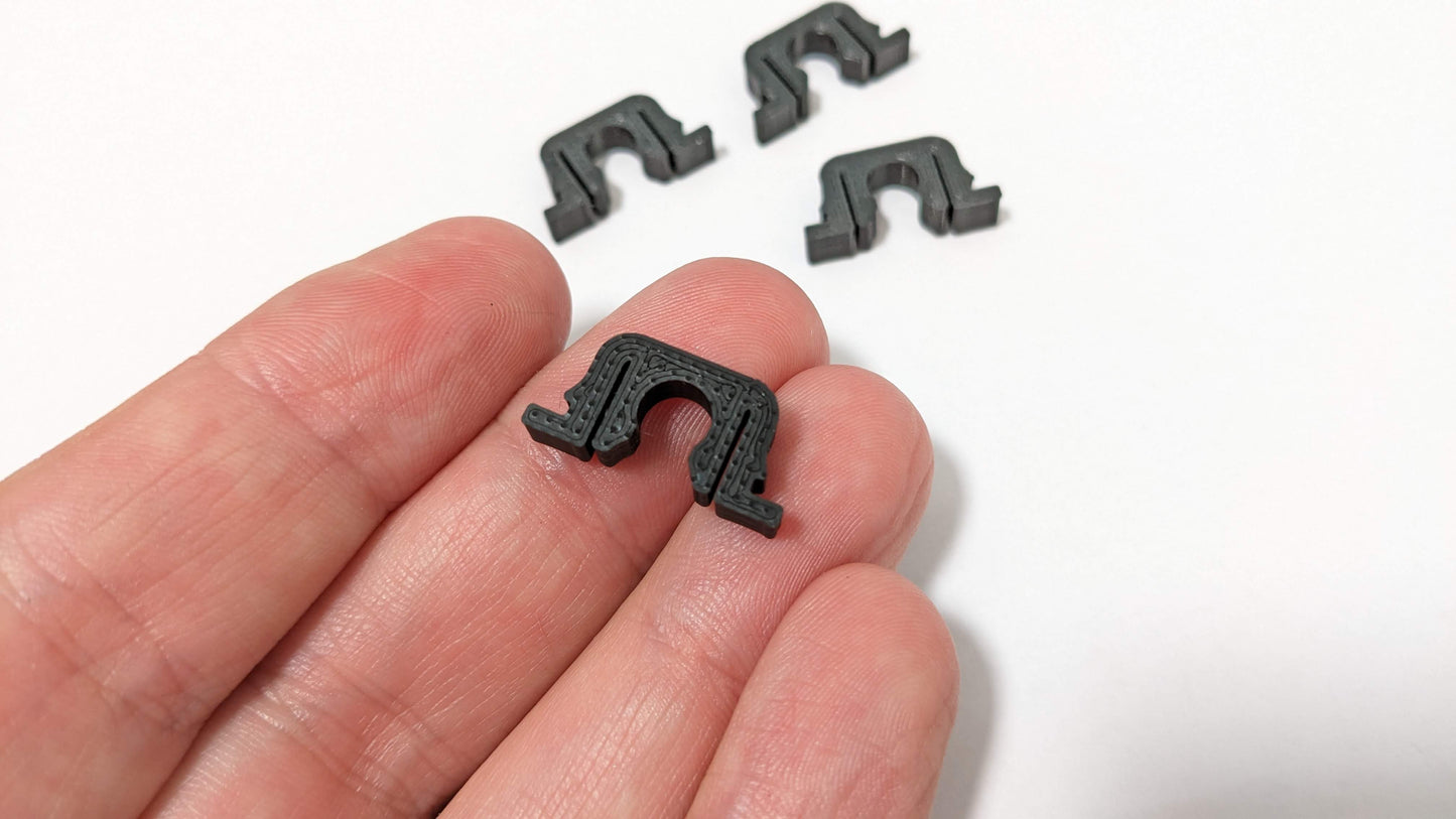 4x Halteclip Halterung Clip passend für Fractal Design TORRENT