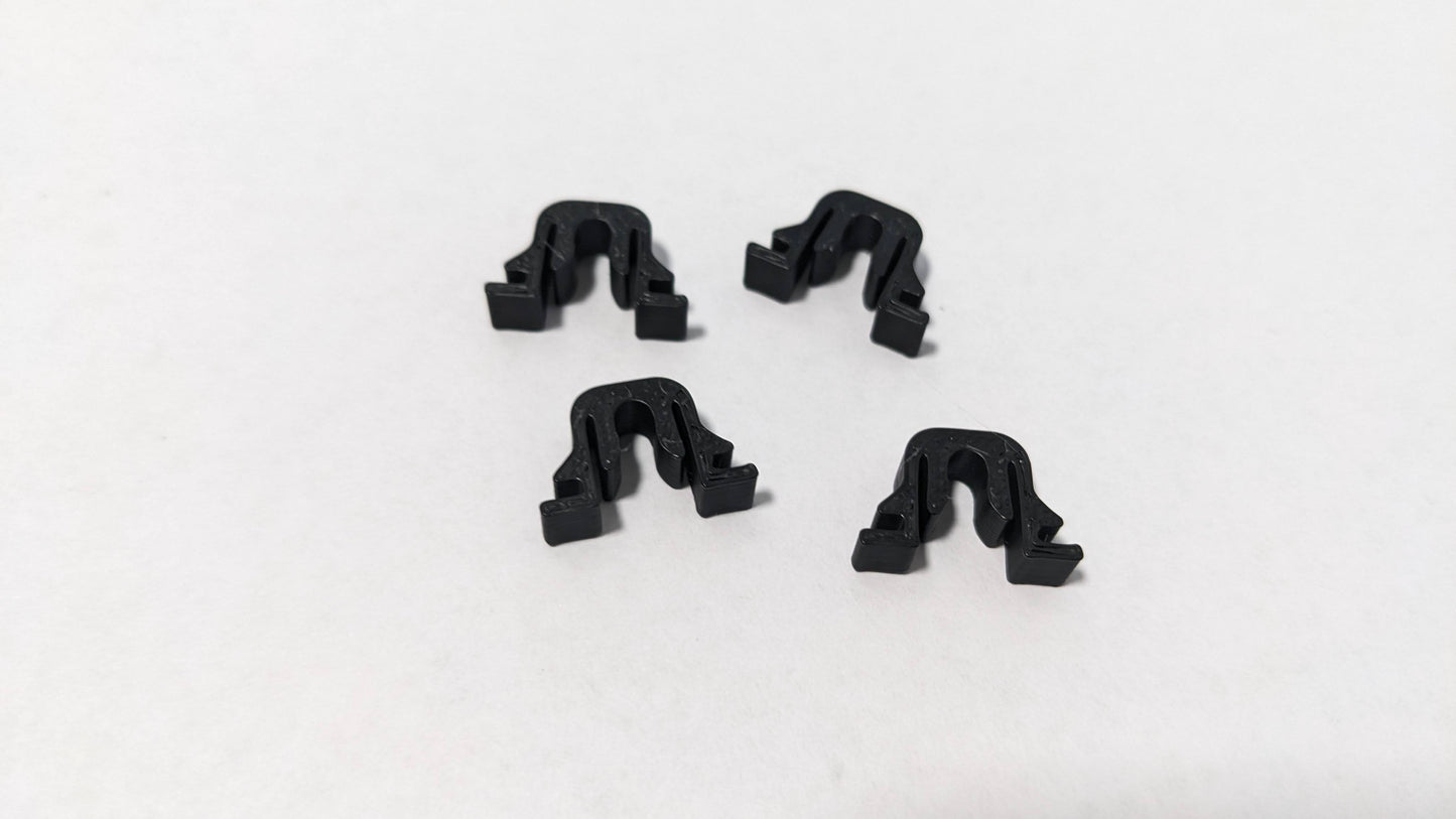 4x Halteclip Halterung Clip passend für SSUPD Meshlicious Case