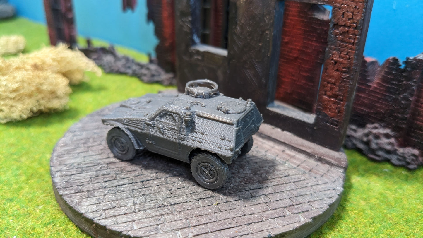 Panhard VBL französisches leichtes Panzerfahrzeug