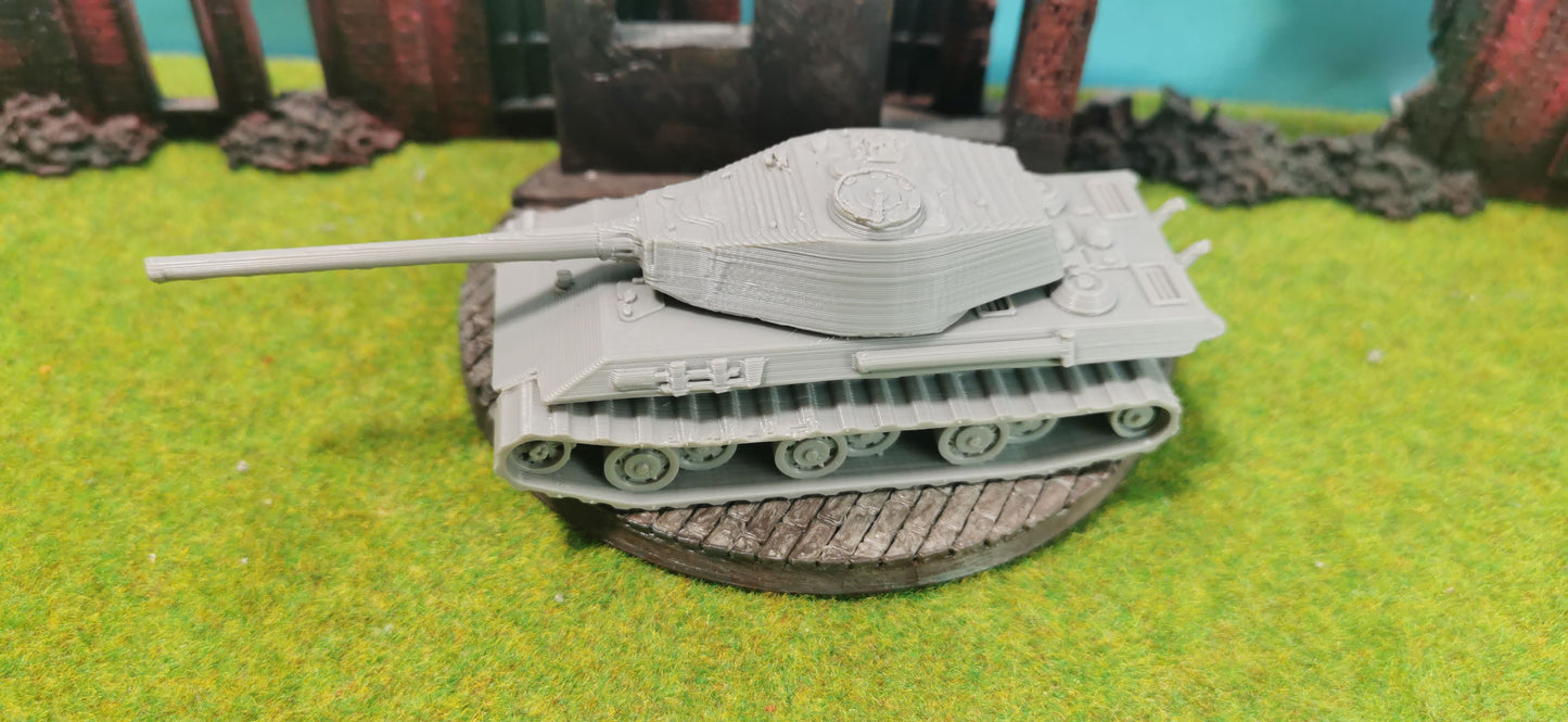 E-50 Ausf. F Panther III 10,5 cm L/52 "Pantherzahn" - Variante B