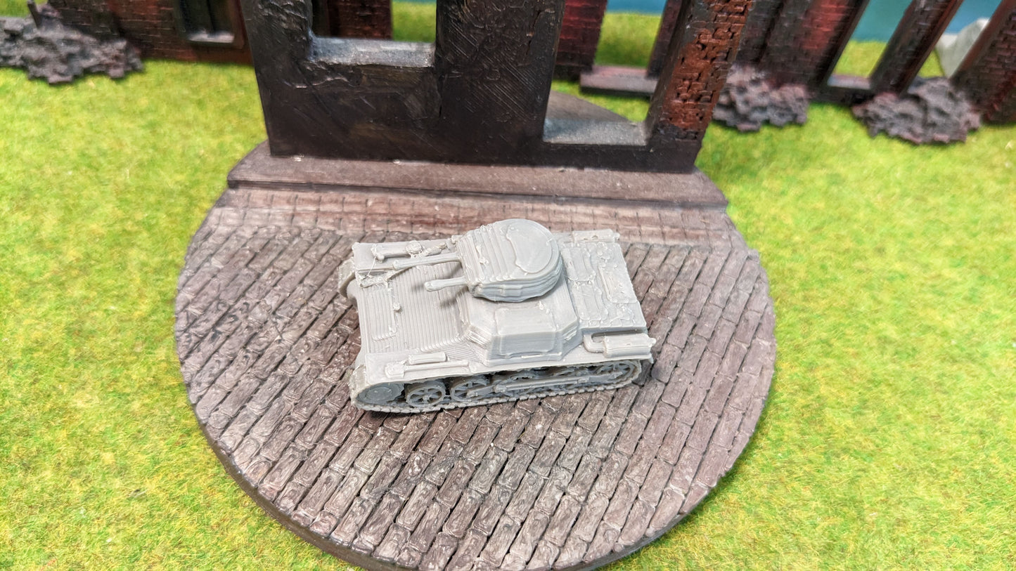 Panzerkampfwagen I mit Flammwerfer