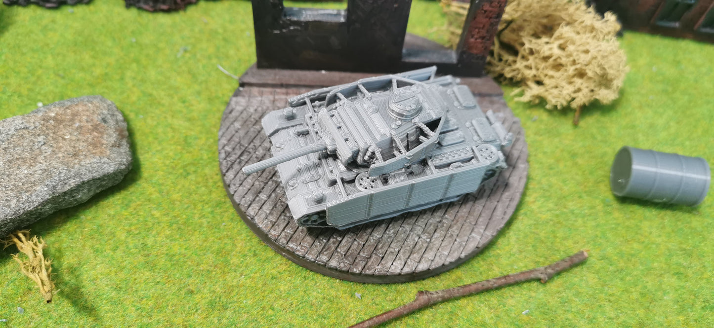 Panzerkampfwagen III Ausf. N "Panzer 3" mit Schürzen