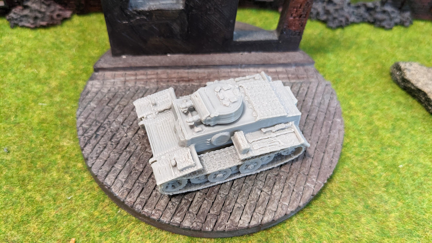 Deutscher Panzer I Ausf. F