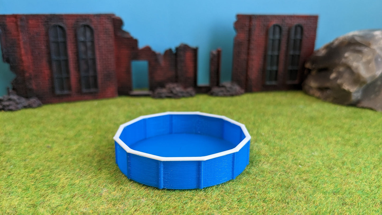 Aufstellpool Swimmingpool Pool Schwimmbad rund und eckig